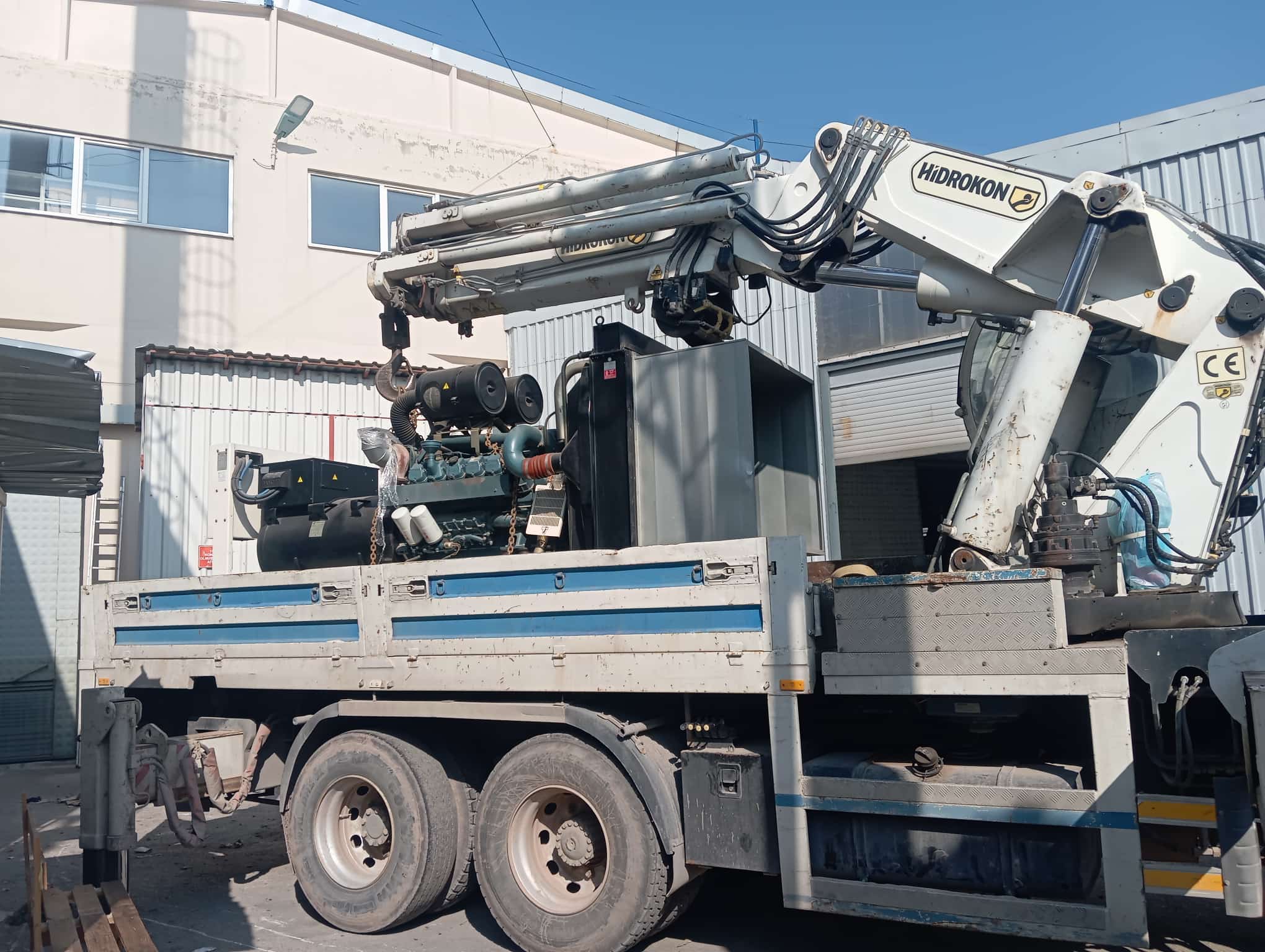 Batı Jeneratör Güç Sistemleri